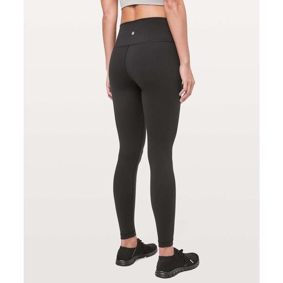 Lululemon Wunder Under High-Rise Tight *Full-On Luon 28" Women’s Size 16 Black - Picture 1 of 10
